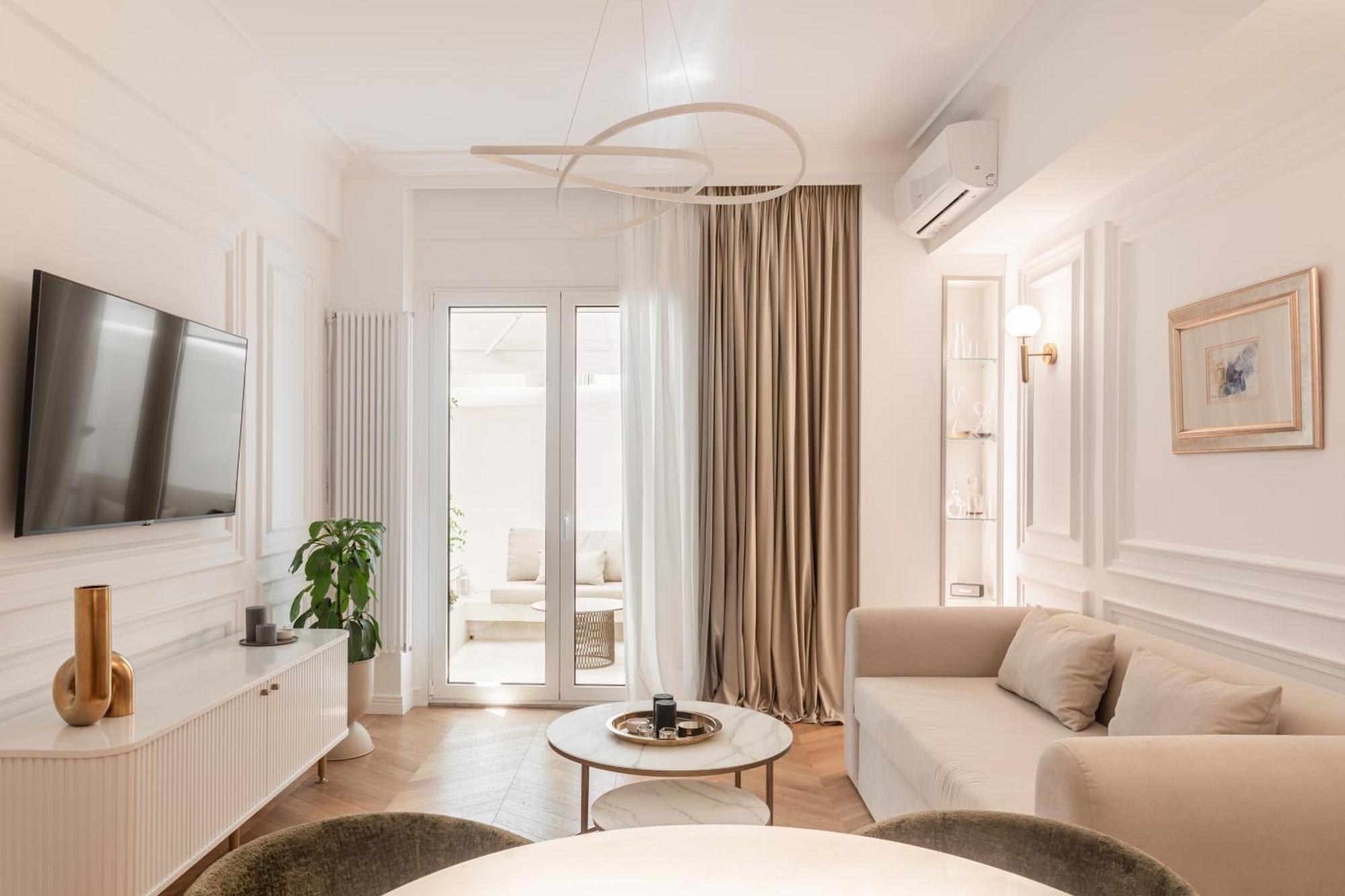 Elegant Apartment A Breath Away From The Acropolis Atenas Exterior foto